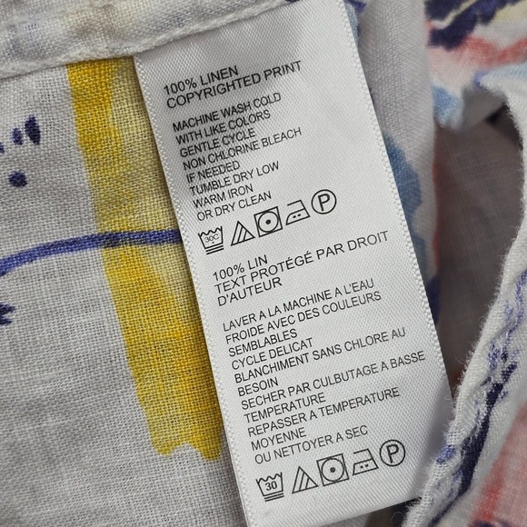 Tommy Bahama Shirt Mens 2XLB Palm Trees Short Sleeve Button Up Reverse Print - Picture 7 of 12